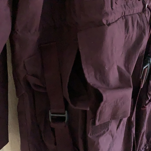 NWOT UNDERCOVER “shadow hoppers” multi pocket fishtail parka - Picture 7 of 14